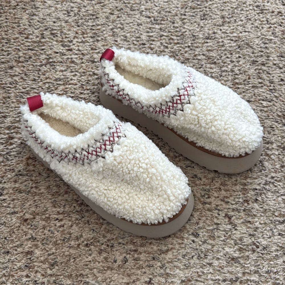 Sherpa Platform Shoes